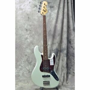 Fender 2021 Collection Made in Japan Traditional 60s Jazz Bass Olympic White