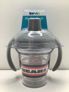 Tervis My First Tervis Toddler Sippy Cup 6oz/177ml BPA Free NFL Chicago Bears - Picture 1 of 6