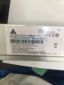 FOR Delta DPS-220UB A 220-240V Switching Power Supply - Picture 1 of 1