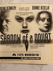 Shadow of a Doubt, Brian Dennehy, Bonnie Bedelia, reklama z przewodnikiem telewizyjnym