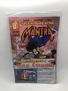 Malibu Comics ULTRAVERSE MANTRA #1 Wild Gutschein - Bild 1 von 2