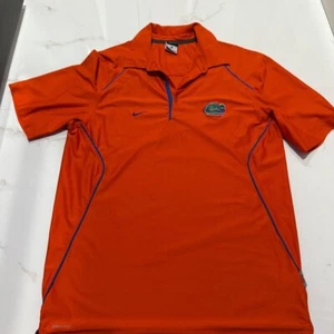 Nike Polo Shirt Florida Gators Mens Medium - Picture 1 of 4