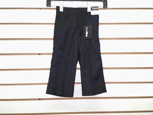 Infant/Toddler/Boys David Oliver Navy Flat Front Dress Pants Sizes 12Mth. - 7 - Picture 1 of 8