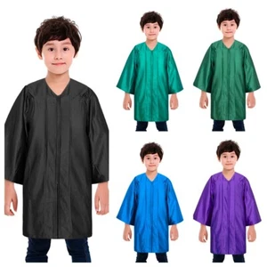 TOPTIE Unisex Kindergarten Kids Graduation Gown Choir Robe - Picture 1 of 20