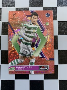 2022-23 Topps Finest UCC RC Hyeongyu Oh Rose Gold Mini-Diamond /50 Celtic - Bild 1 von 2