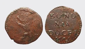 BOLOGNA - PAOLO V 1605-1621 -AE/ QUATTRINO 1620    - Picture 1 of 1