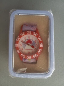 Red Balloon Kids Plastic Analog Watch Nylon Strap NIB - Picture 1 of 2