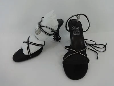 NEW Special Occasions by Saugus Shoe Bridal Dress Shoe Black #5233 Size: 9.0 - Image 1 of 4