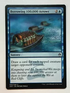 MTG Masters 25 Borrowing 100,000 Arrows 45 NM/M - Picture 1 of 1