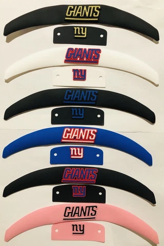 Giants Full Size Speed Helmet 3D Bumpers Cover