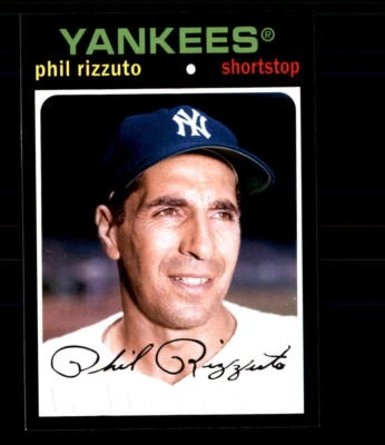 2012 Topps Archives #96 Phil Rizzuto New York Yankees - Image 1 of 2