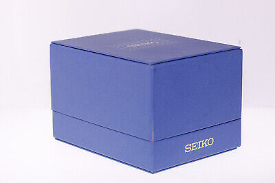 Authentic Seiko Blue Watch Box Set - Instructions & Warranty Card Included • 29€