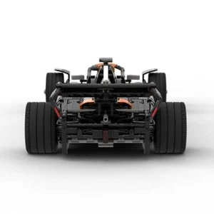 MOC-198316 Formula One Car 1:8 Scale With Suspension 3205 Pieces Building Kit - Picture 1 of 5