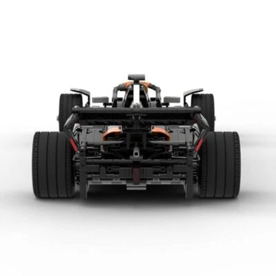 MOC-198316 Formula One Car 1:8 Scale With Suspension 3205 Pieces Building Kit - Image 1 of 4