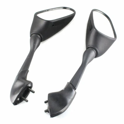 Espejo retrovisor de repuesto para moto Yamaha FZ1 FZS1000 2001-2005 04 negro Foto 1 de 4
