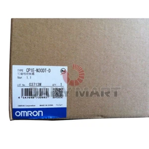 OMRON CP1E-N30DT-D PROGRAMMABLE CONTROLLER I/O MODULE 18IN 12NPN RS232 PLC NEW - Picture 1 of 2