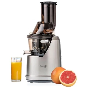 KUVINGS B1700 Foncé Argent Professionnel Froid Presse Entier Lent 240 Watts - Picture 1 of 7