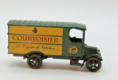 Corgi 1/43 scale diecast 1926 Renault "Courvoisier" Delivery Van Loose no box  - Image 1 of 4