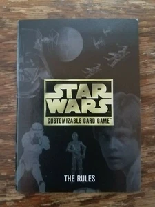 Star Wars CCG Customizable Card Game The Rules Rulebook SWCCG - Picture 1 of 2