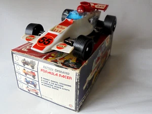Marlboro BRM F1 Car Vintage 1/18 Battery Remote Control Made in Hong Kong - Picture 1 of 7