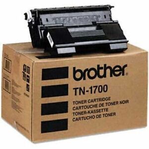 Brother TN-1700  Black Original OEM Laserjet Toner Cartridge VAT Invoice UK