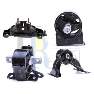 Motor de anclaje y montaje de transmisión 4 piezas para Dodge Grand Caravan V6 2011-2016 2017 3,6 L Foto 1 de 4