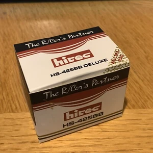 NEW Hitec Servo HS-425BB Deluxe 6 volt RC Dual Ball Bearing - Dad's Estate - Picture 1 of 8