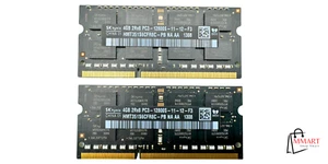 Apple SK Hynix 8GB (2X4GB) DDR3 2RX8 PC3-12800S HMT351S6CFR8C-PB Memory RAM - Picture 1 of 5
