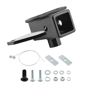 Class 3 Trailer Hitch 2" Receiver w/ Bolts For Jeep Gladiator JT 2020-2025 Black - Picture 1 of 12