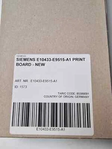 Siemens E10433-E9515-A1 Print Board - Picture 1 of 3