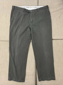 BURBERRY LONDON BROWN PANTS  SIZE  54  STRAIGHT  - Picture 1 of 13