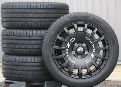 VW Bus T5 T6 T6.1 Bulli 18 Zoll Räder Alufelgen OZ Racing schwarz Sommerreifen - Bild 1 von 2