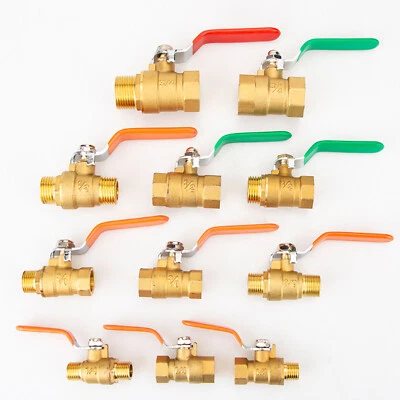 Kugelhahn Absperrhahn Wasserhahn KFE Hahn Auslaufhahn 1.2 Zoll 1/2" bis 3" - Bild 1 von 2