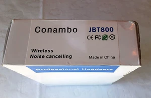New JBT800 Bluetooth Headset V5.0 - Picture 1 of 4