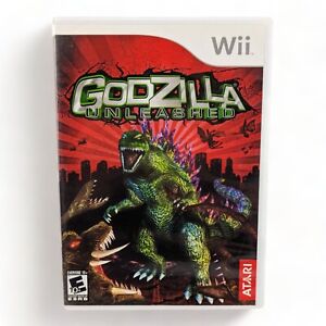 Godzilla Unleashed for Nintendo Wii - NTSC US Release - Complete w/ Manual