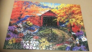 JIGSAW 500 PIECE BLUEBIRD BRIDGE - Picture 1 of 2