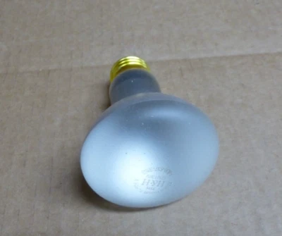 2 Pack of H&H's 35 Watt R20 Tuffskin Coated Reflector Bulbs Extended Long Life - Image 1 of 2