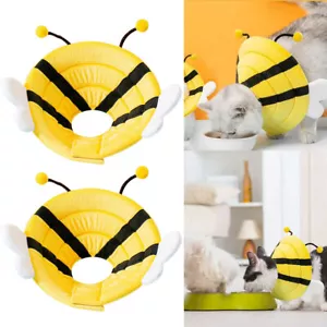 Soft Recovery Cat Cone Collar Anti-Bite Healing Neck Protection Pet Supplies - Picture 1 of 11