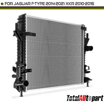 Radiator without Oil Cooler for Jaguar F-Type 2014 2015 2016-2021 XKR 2010-2015 - Image 1 of 4