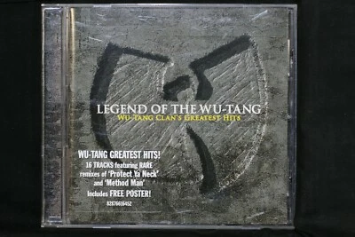  Wu-Tang Clan ‎– Legend Of The Wu-Tang: Wu-Tang Clan's Greatest Hit - CD  (C823) - Image 1 of 3