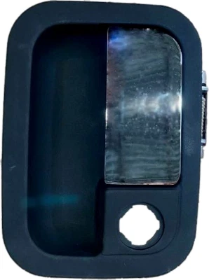 Manija de puerta lateral del conductor Peterbilt 379 y 389 - Se adapta a modelos 2005 - actual Foto 1 de 2