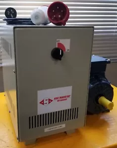 ASA Rotary changer (1HP , 0.75kw), 240V Single Phase to 3 Phase 415V converter - Picture 1 of 6