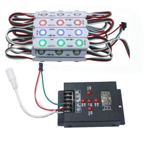 20x WS2811 RGB 5050 3 LED Dream Color LED Module Waterproof For Letter Backlight - Picture 1 of 14