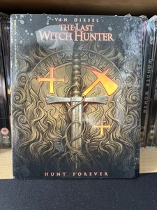 THE LAST WITCH HUNTER US EXCLUSIVE 4K UHD BLURAY STEELBOOK ** NEW & SEALED! ** - Picture 1 of 3