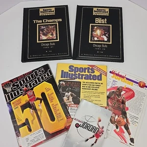 1995-97 Chicago Bulls; Sports Illustrated Presents; Edizione da Collezione, Jordan - Foto 1 di 10