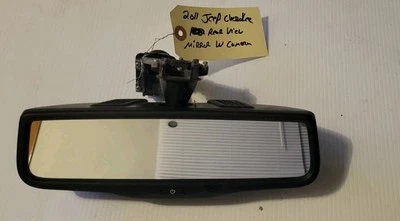 2011-2013 Jeep Grand Cherokee Interior Rear View Mirror 57010732AE Camera  OEM - Image 1 of 4