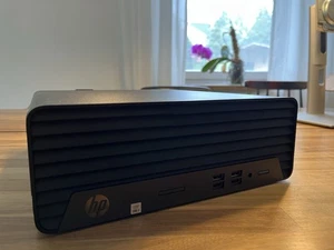 HP ProDesk 400 G7 SFF – i7 | 16 GB RAM | 512 GB SSD | Win 11 Pro - Bild 1 von 3