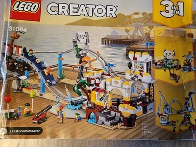 Lego Creator 31084 - Les Montagnes russes des Pirates. - Photo 1/4