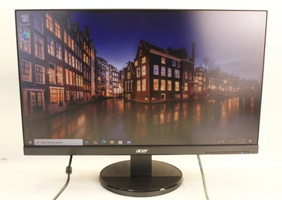 Acer K242HYL 24" FHD Slim Widescreen 1080p LED LCD Monitor 16:9 HDMI VGA - Image 1 of 4