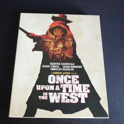 Once Upon a Time in the West UK Bluray Steelbook  - Image 1 of 2